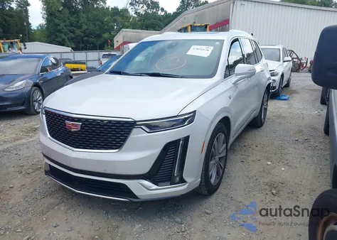 2024 Cadillac Xt6 Fwd Premium Luxury from USA, damaged, VIN 1GYKPERS9RZ741160